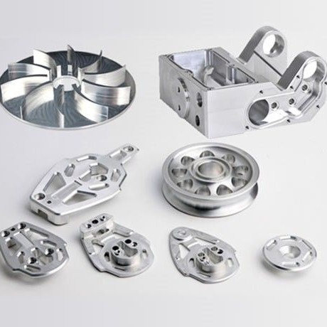 CNC-gefreesde aluminium onderdelen